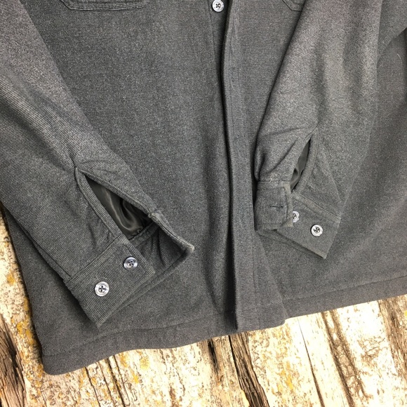 Weatherproof Vintage medium heavy button-up shirt men’s large - Picture 2 of 6